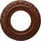Ekena Millwork Claremont Medallion (Canopies up to 5 5/8"), 9"OD x 4 1/2"ID x 1/2"P, Burnished Mahogany Crackle CM09CLBMC - alternate 1